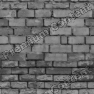 Seamless Textures of Wall Bricks + Normal & Bump Mapping 